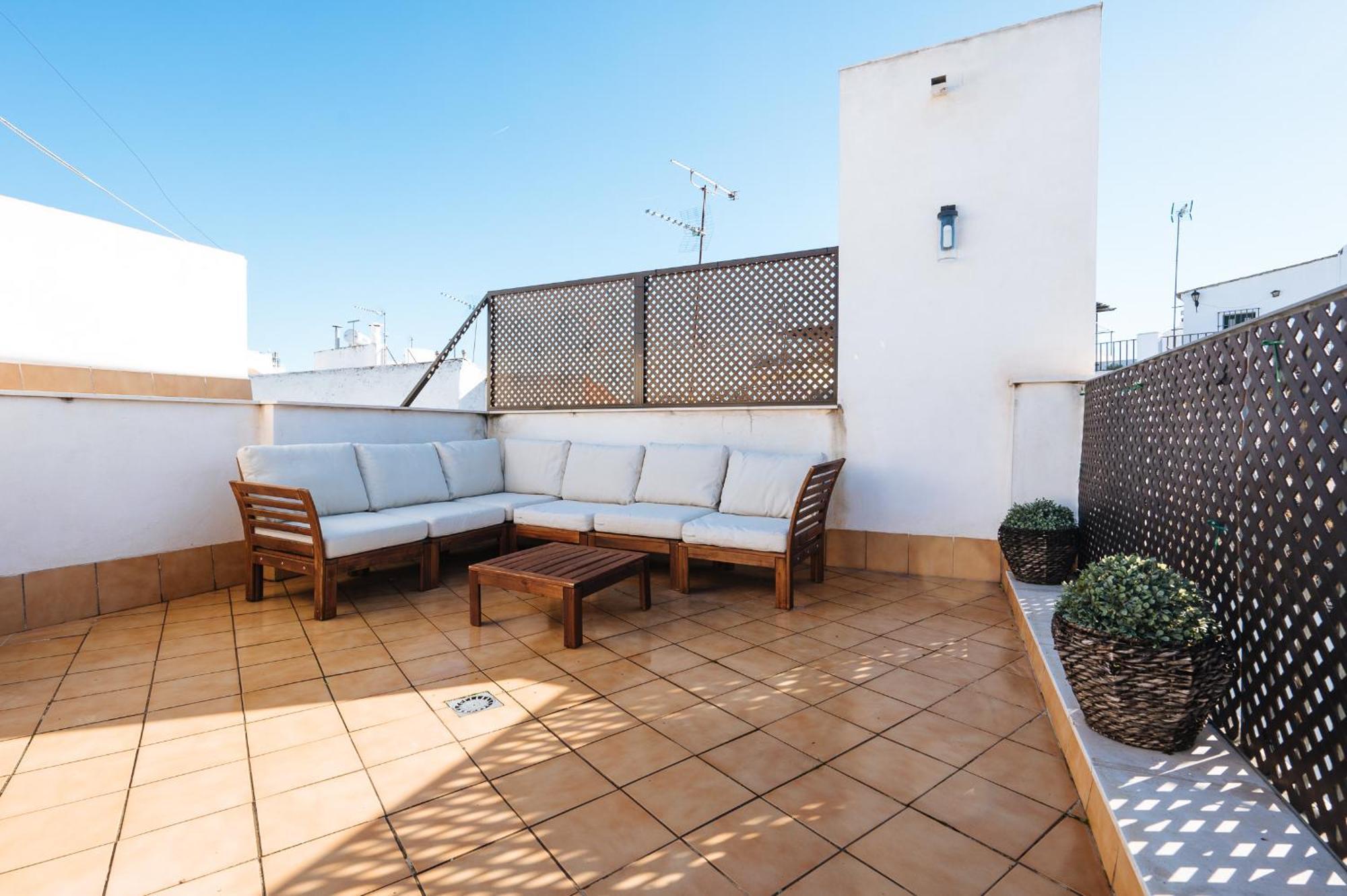 Atico San Esteban Sevilla Exterior foto