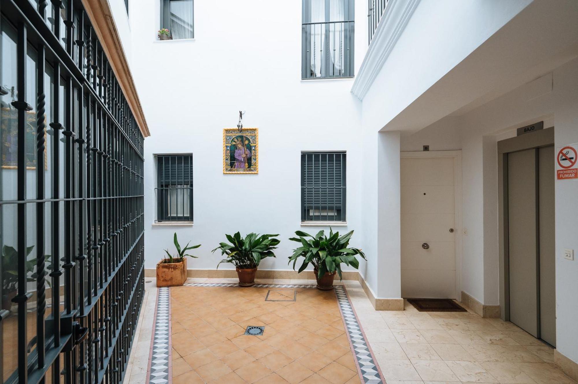 Atico San Esteban Sevilla Exterior foto