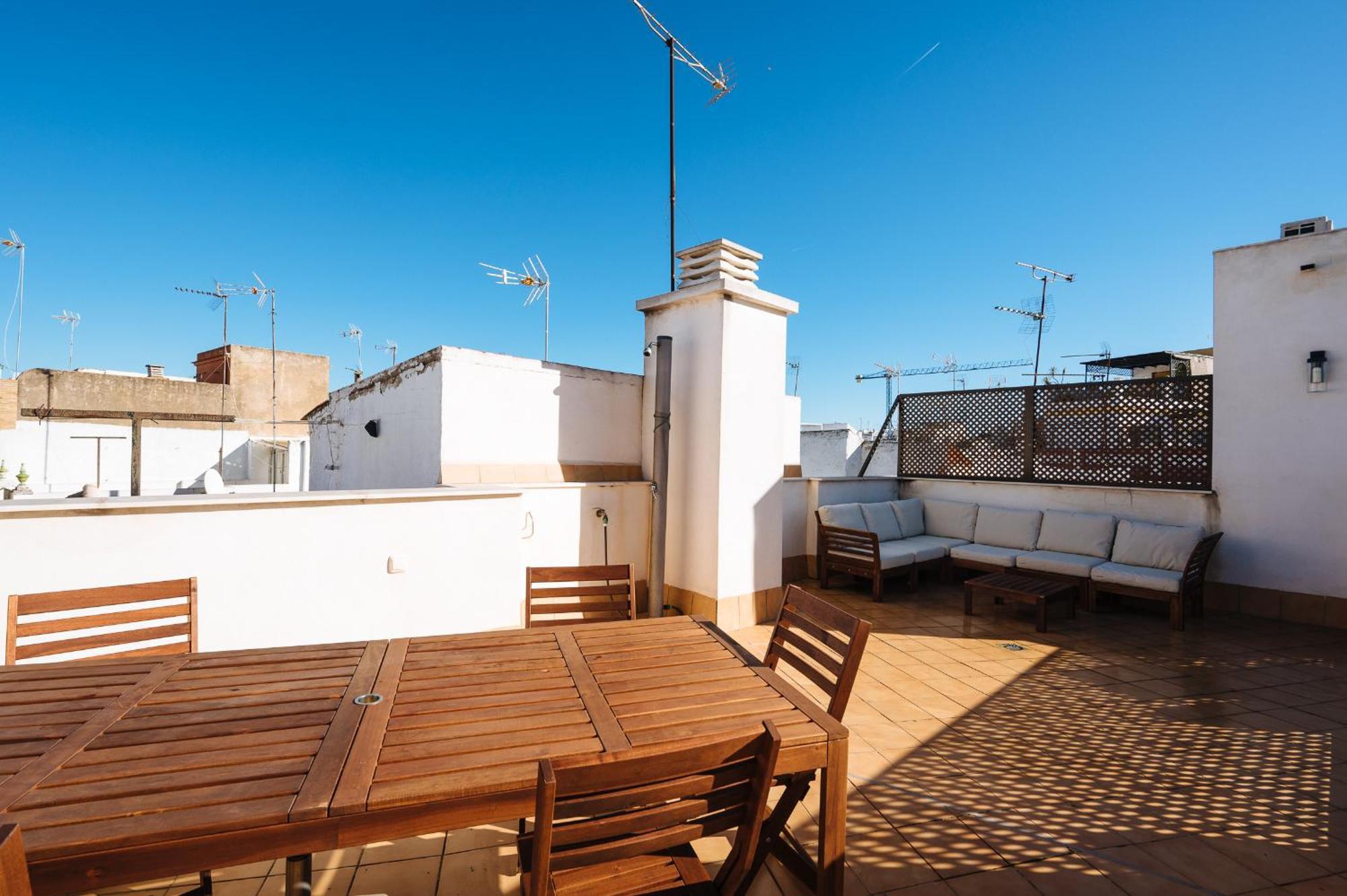 Atico San Esteban Sevilla Exterior foto