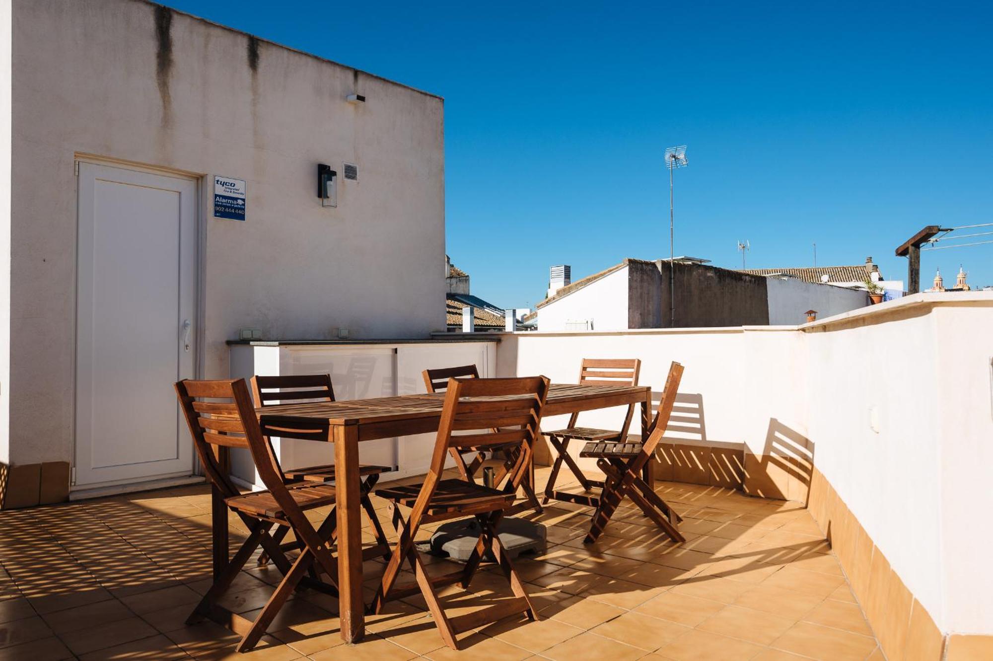 Atico San Esteban Sevilla Exterior foto